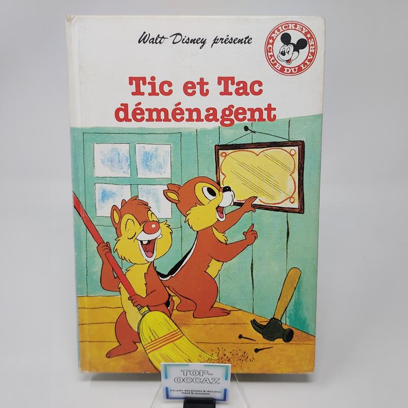 Club Disney Tic et Tac Edition Hachette