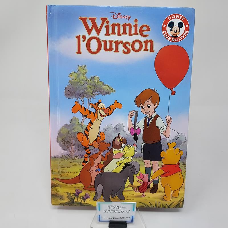 Club Disney Winnie l'ourson Edition Hachette