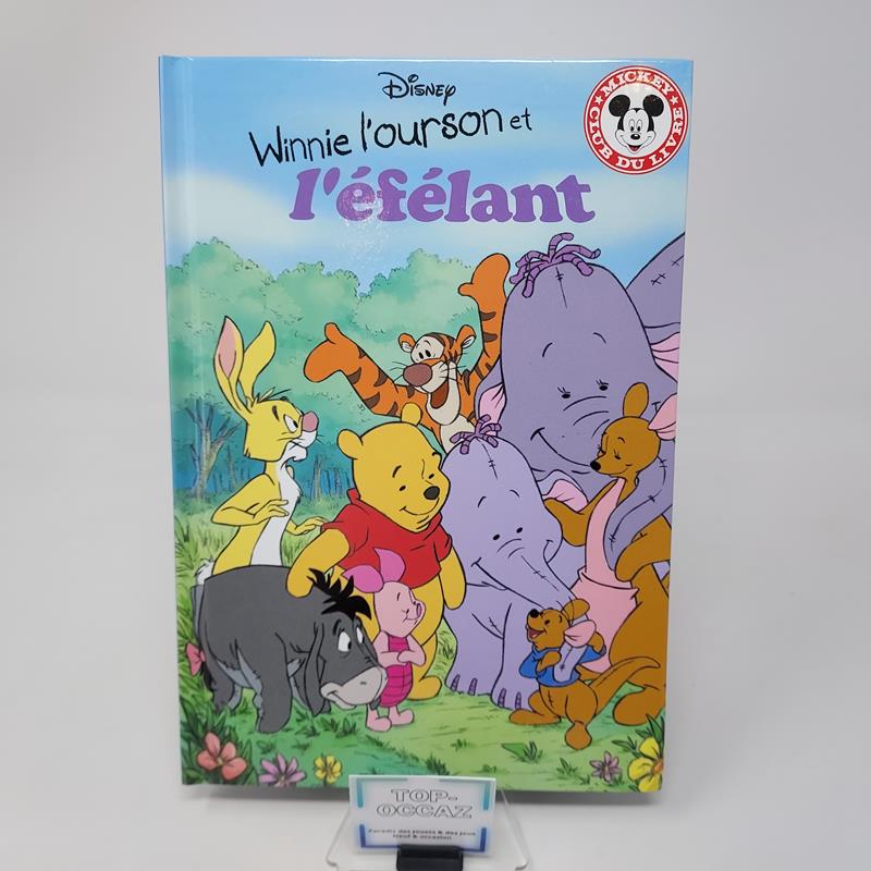 Club Disney Winnie l'ourson et l'éfélant Edition Hachette