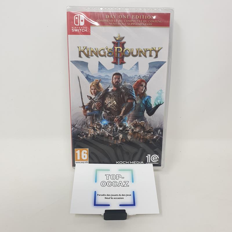 King's Bounty II Nintendo Switch