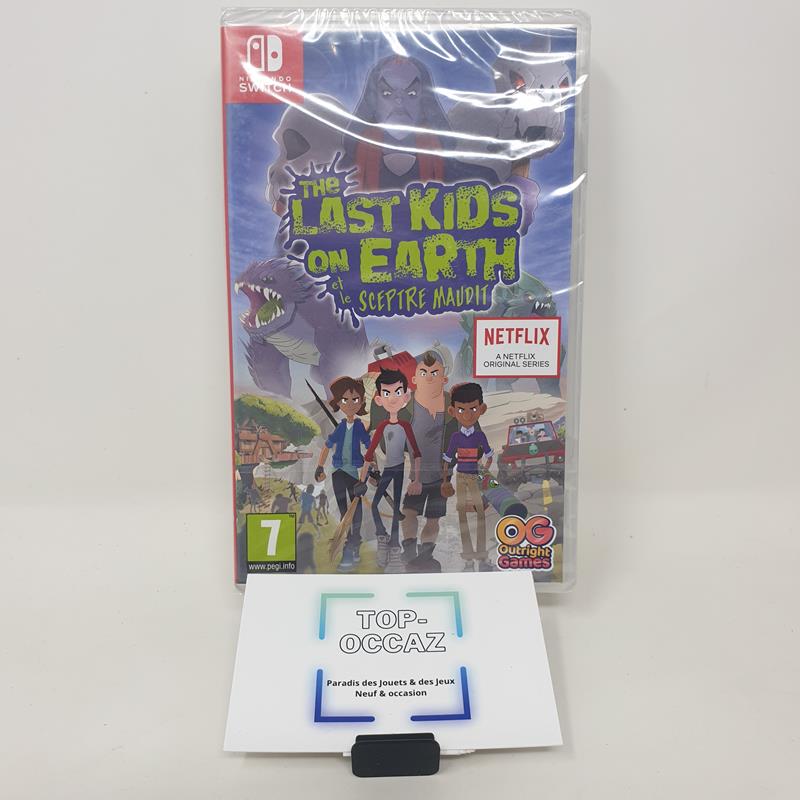 The Last Kids On Earth et le spectre maudit Nintendo Switch