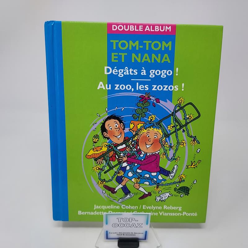 Album de 2 Histoires de Tom-Tom et Nana