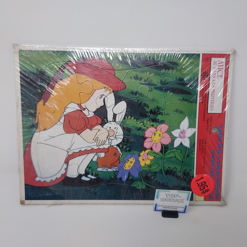 Puzzle Alice aux pays des merveilles 1985