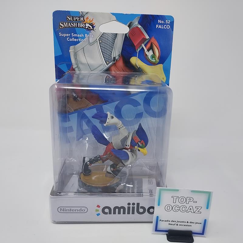 Amiibo Nintendo 52 Super Smash Bros - Falco -