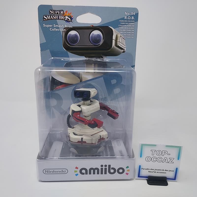 Amiibo Nintendo 54 Super Smash Bros - R.O.B. -