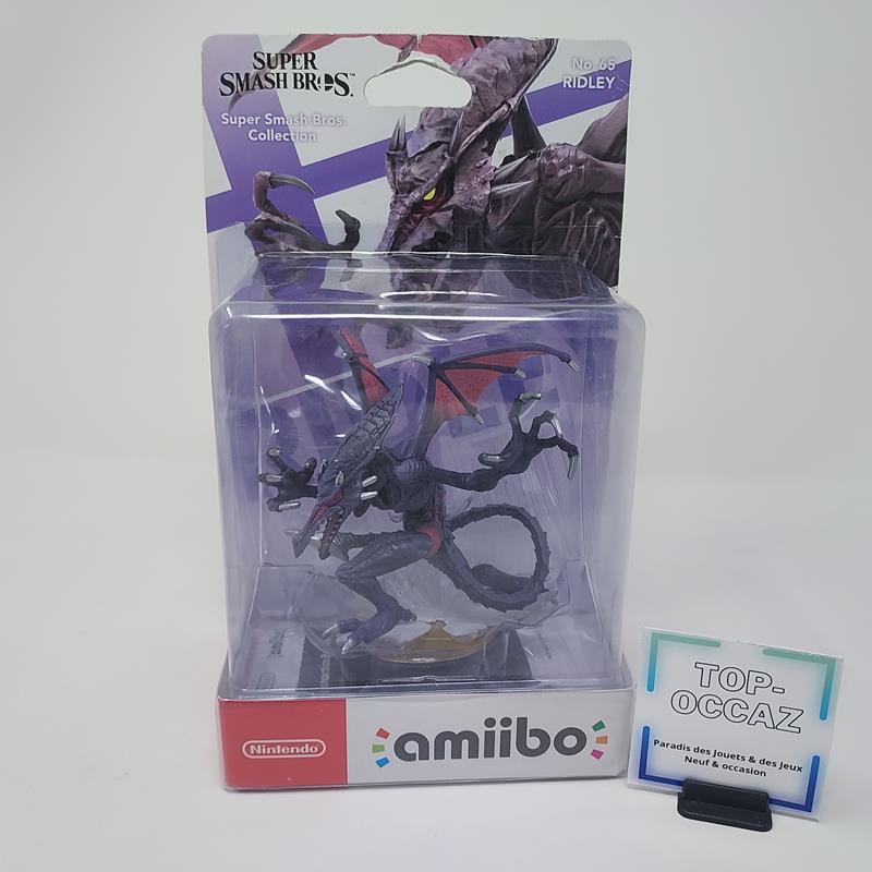 Amiibo Nintendo 65 Super Smash Bros -Ridley-