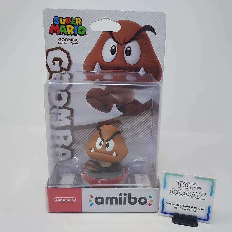 Amiibo Nintendo Super Mario Goomba