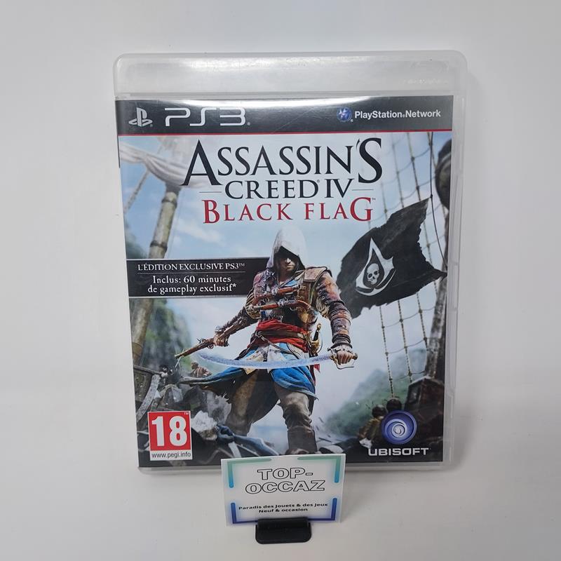 Assassin's Creed IV Black Flag Playstation 3 Sony PS3