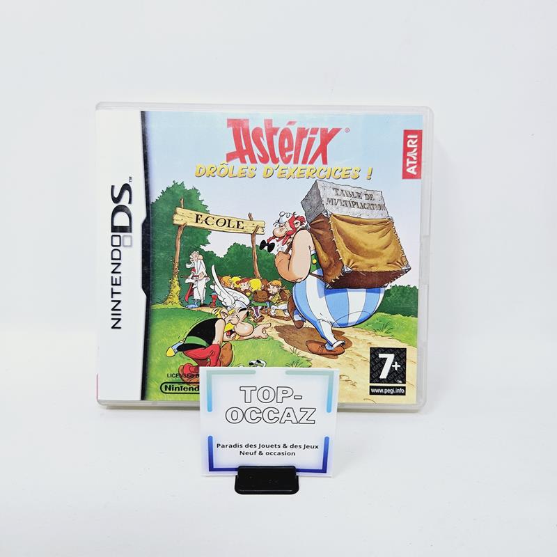 Astérix Drôles d'exercices Nintendo DS