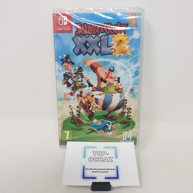 Asterix et Obelix XXL 2 Nintendo Switch