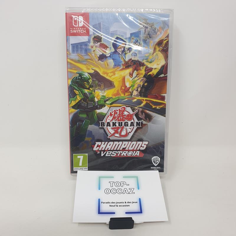 Bakugan Nintendo Switch