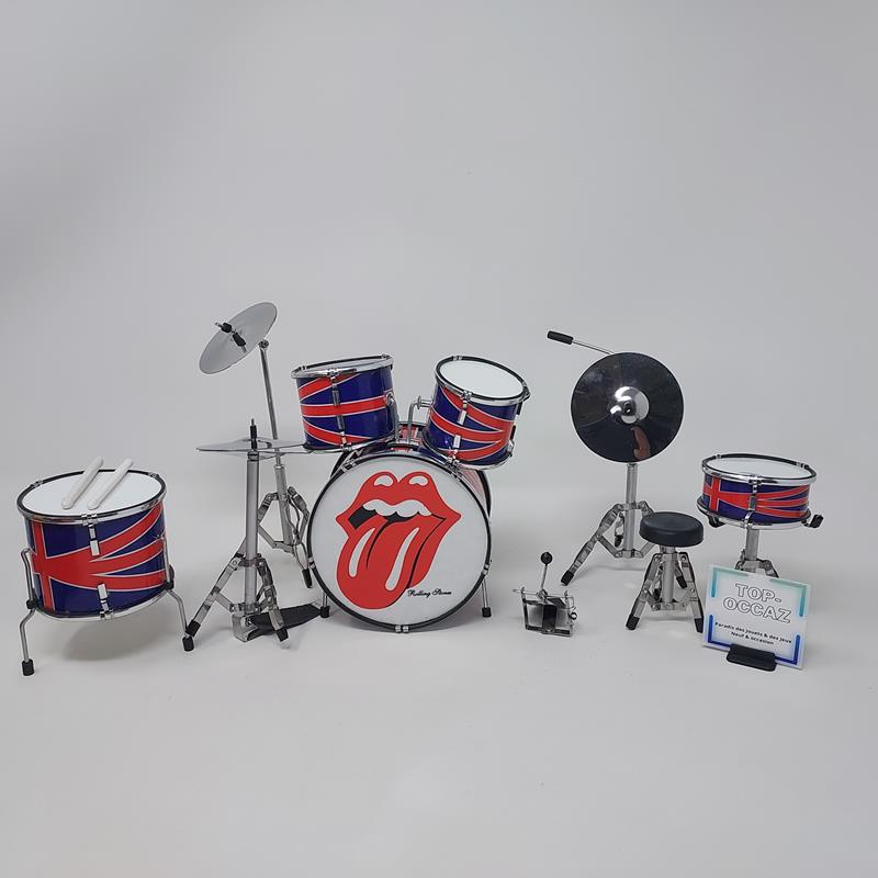 Batterie Miniature Rolling Stones