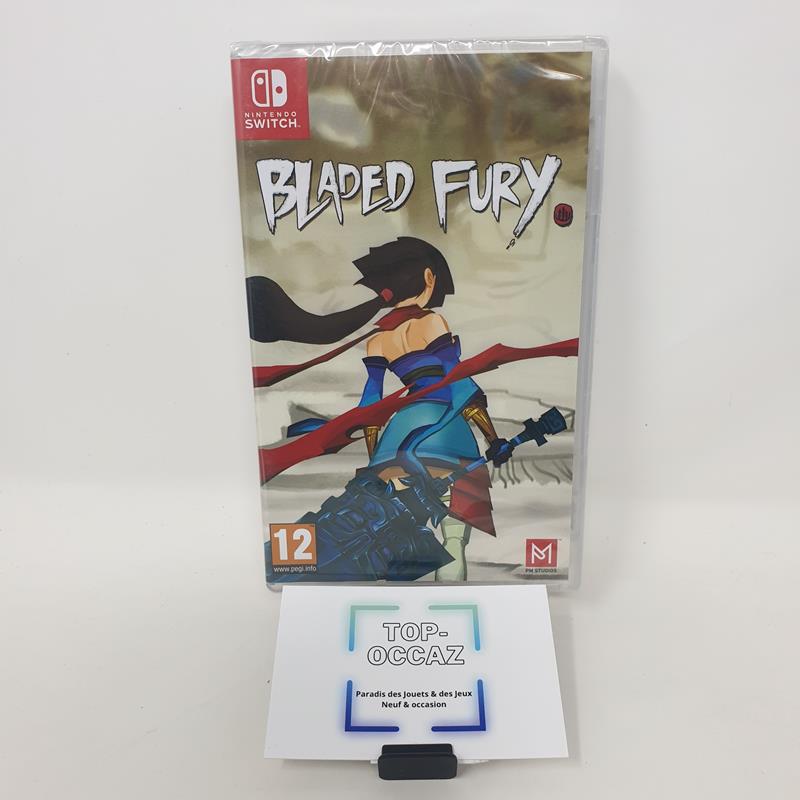 Bladed Fury Nintendo Switch