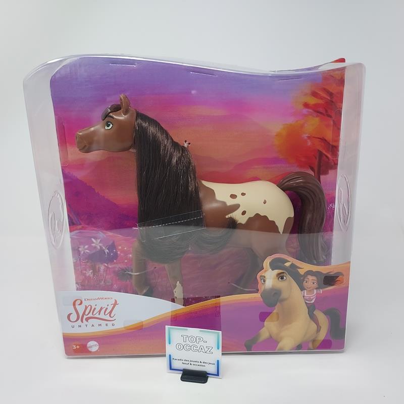 Cheval Marron Spirit Mattel