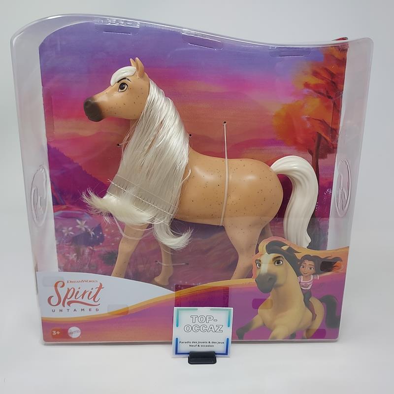 Cheval Caramel Spirit Mattel