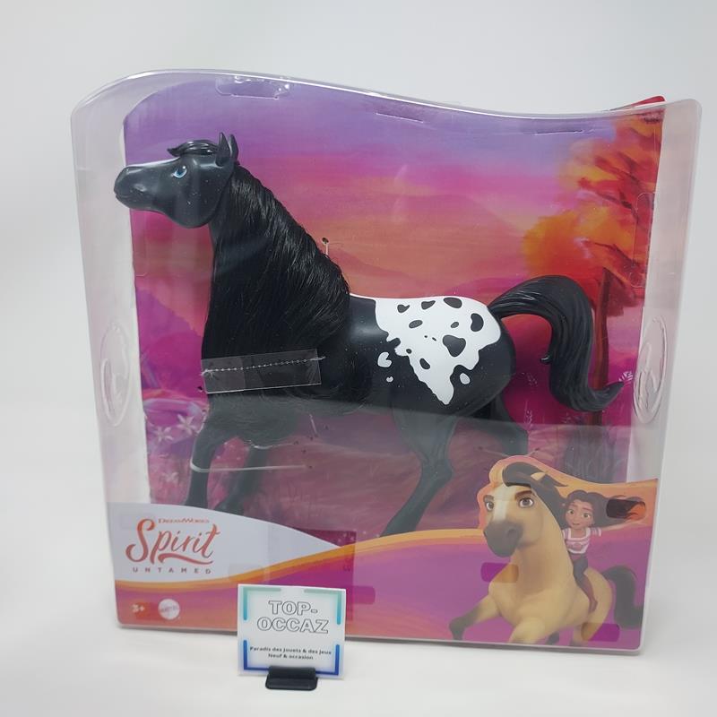 Cheval Noir Spirit Mattel