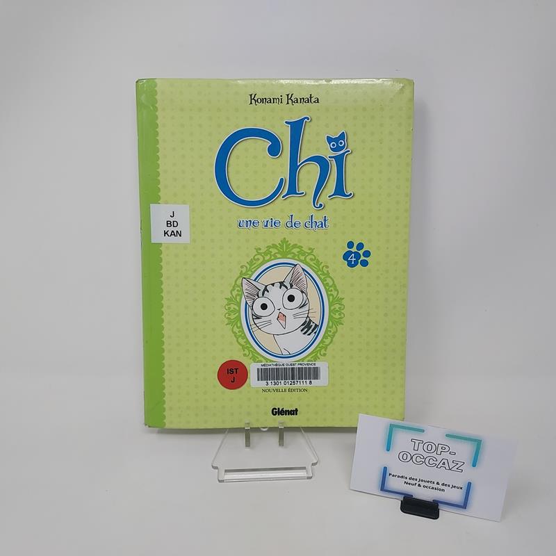 Chi Une vie de chat Tome 4