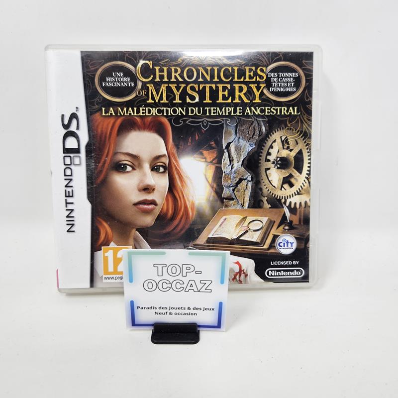 Chronicles of mystery Nintendo DS