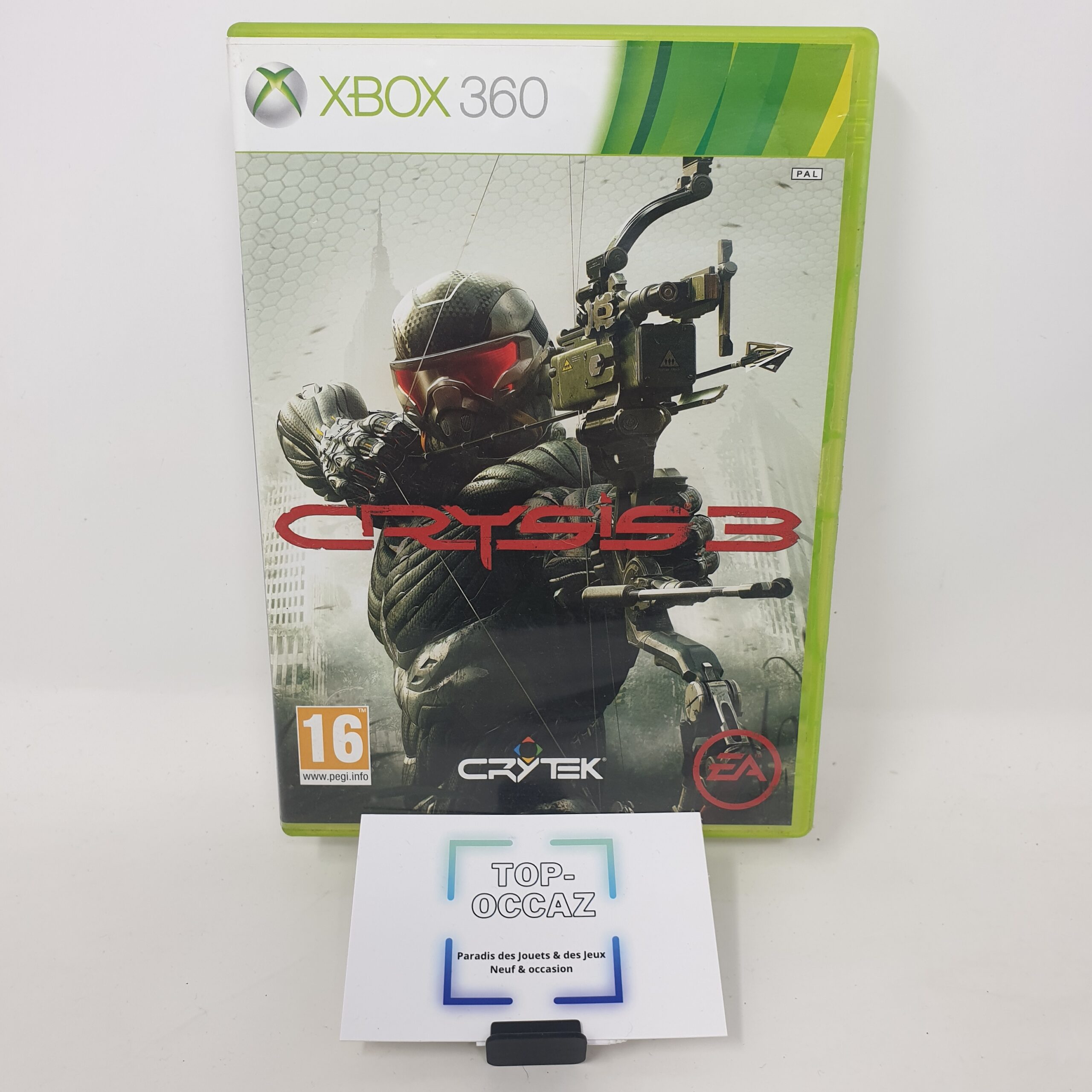 Crysis 3 XBOX 360 Microsoft