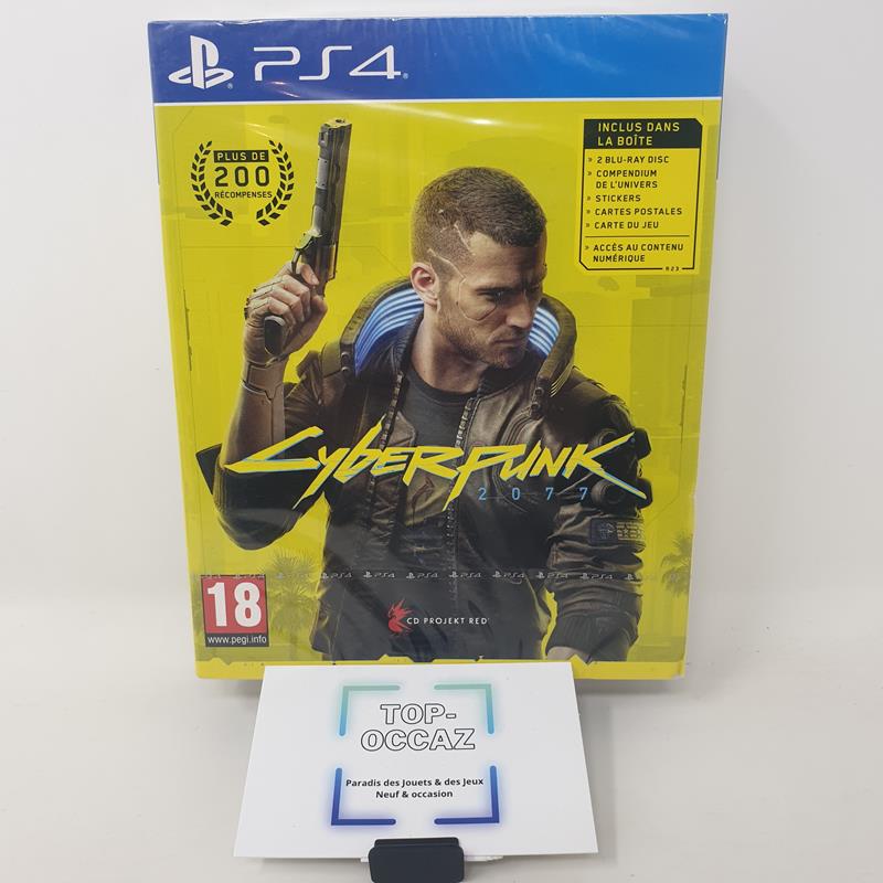 Cyberpunk 2077 Playstation 4 Sony PS4