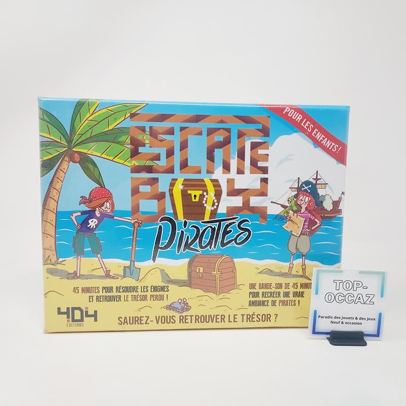 Jeu de société Escape Box Pirates