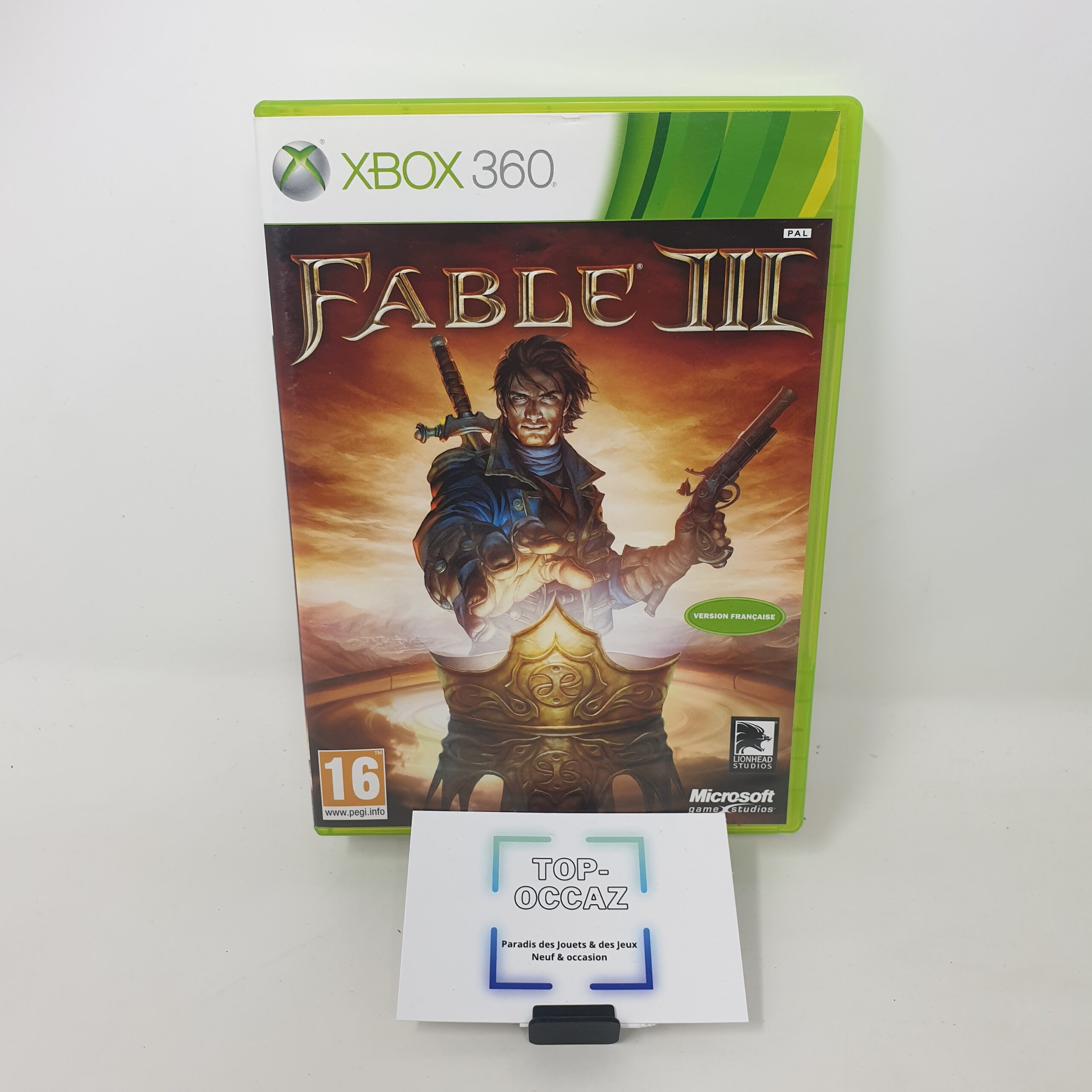 Fable III XBOX 360 Microsoft