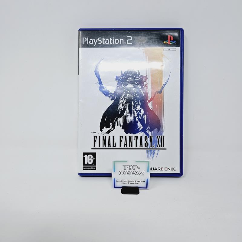 Final Fantasy XII Playstation 2 Sony PS2