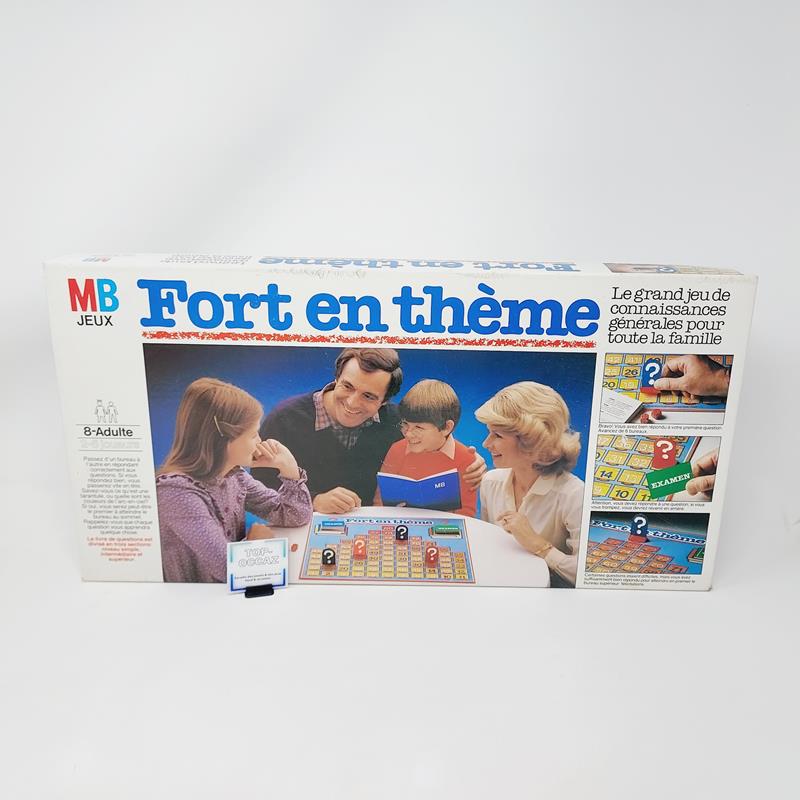 Jeu de société Fort en thème