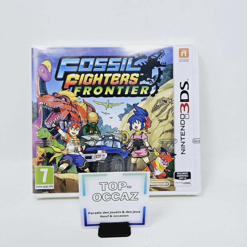 Fossil Fighters Frontier Nintendo 3DS