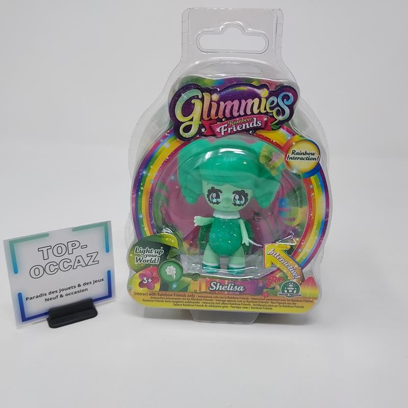 Figurine Glimmies Rainbow friends