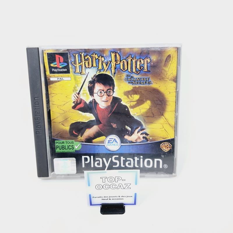 Harry Potter et la chambre des secrets Playstation 1 Sony PS1