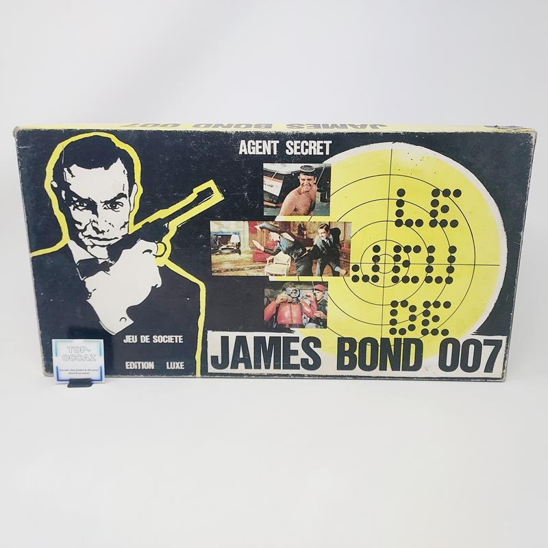 Jeu de société James Bond 007 Agent Secret Edition Luxe