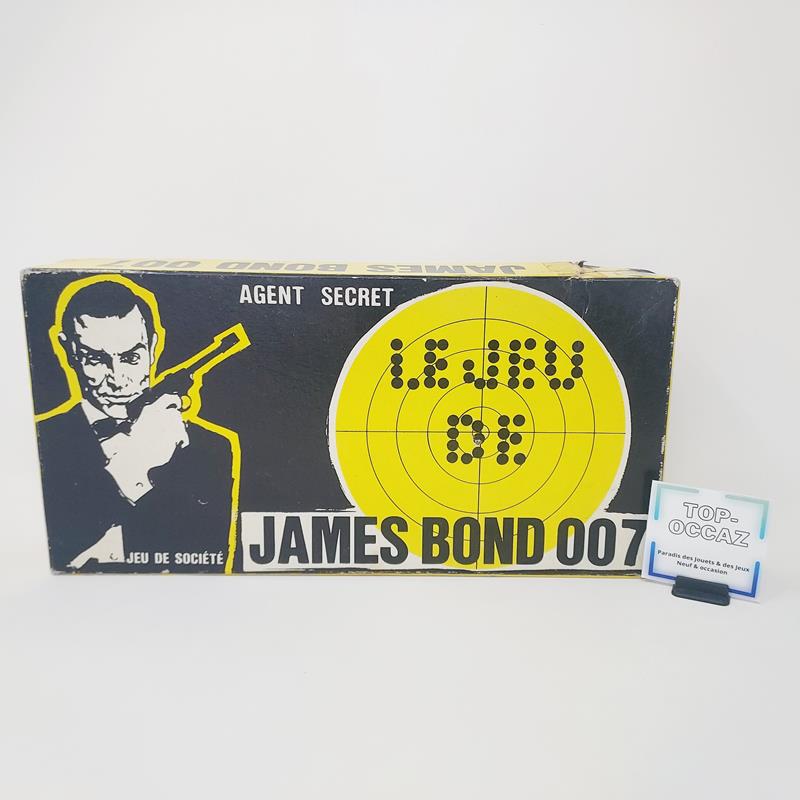 Jeu de société James Bond 007 Agent Secret