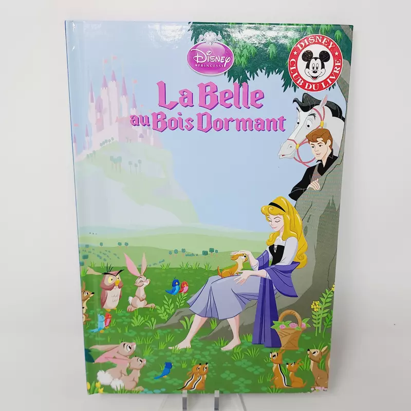 Club Disney La Belle au bois dormant Edition Hachette