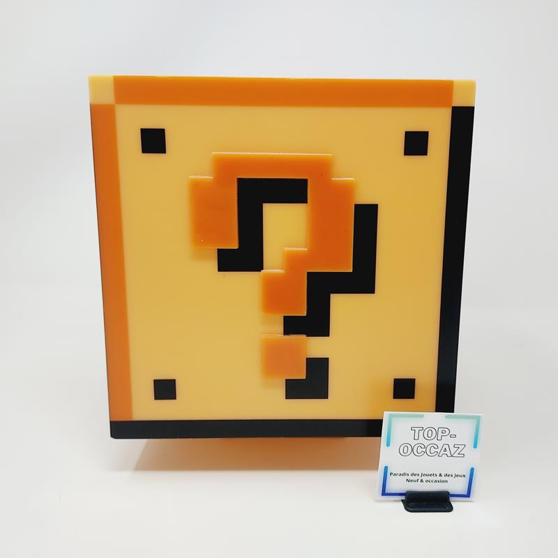 Lampe Cube Super Mario Bros Nintendo