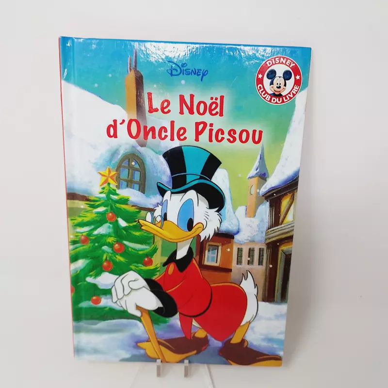 Club Disney Le Noël d'oncle Picsou Edition Hachette