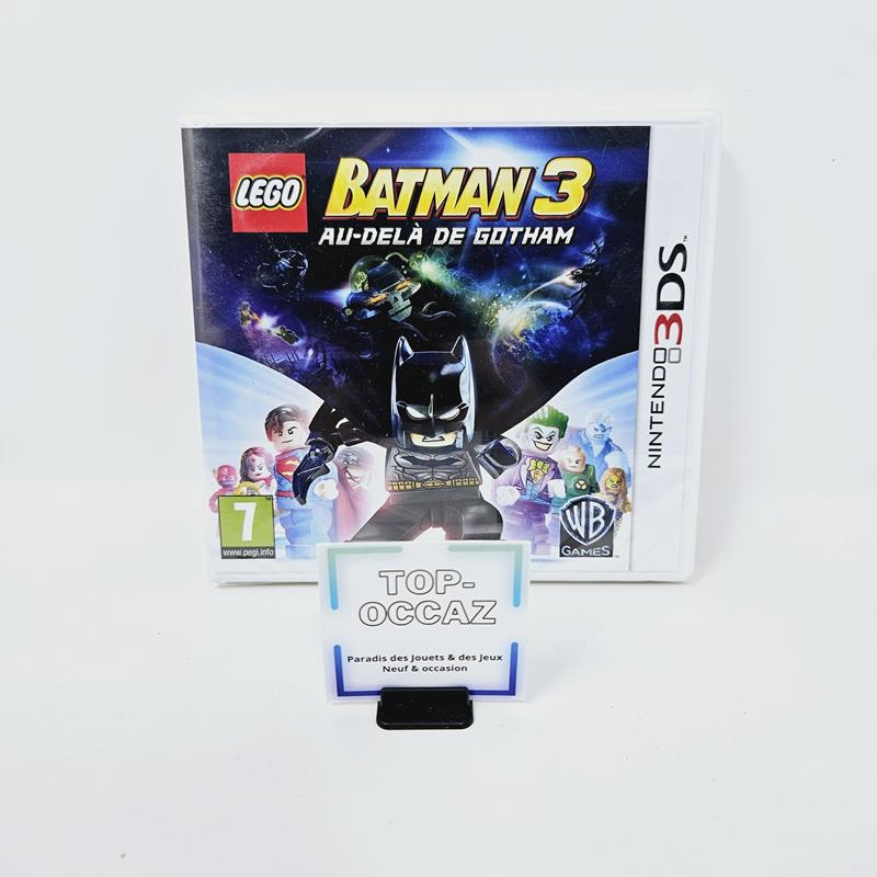 Lego Batman 3 Nintendo 3DS