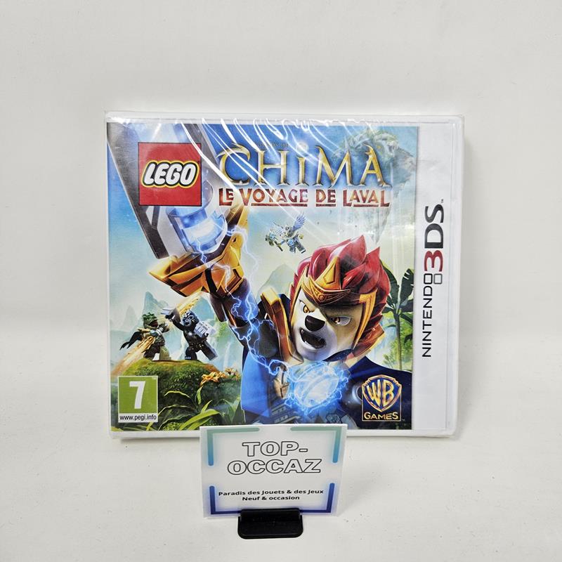 Lego Chima Le voyage de Laval Nintendo 3DS