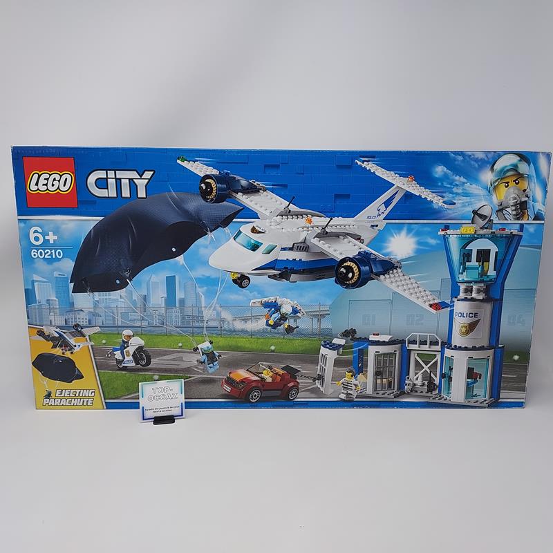 Lego City 60210 La base aérienne de la police