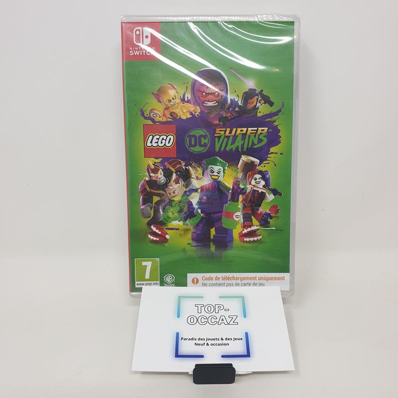 Lego DC Super Vilains Nintendo Switch