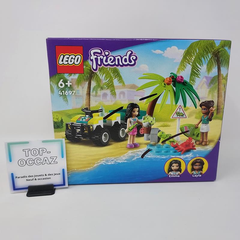 Lego Friends 41697 Le véhicule de sauvetage des tortues