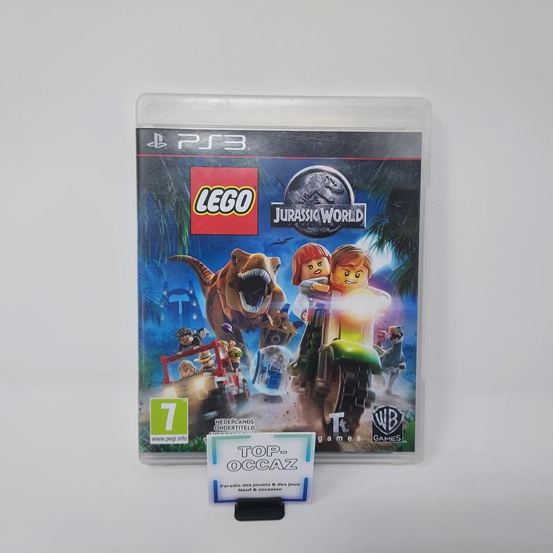 Lego Jurassic World Playstation 3 Sony PS3