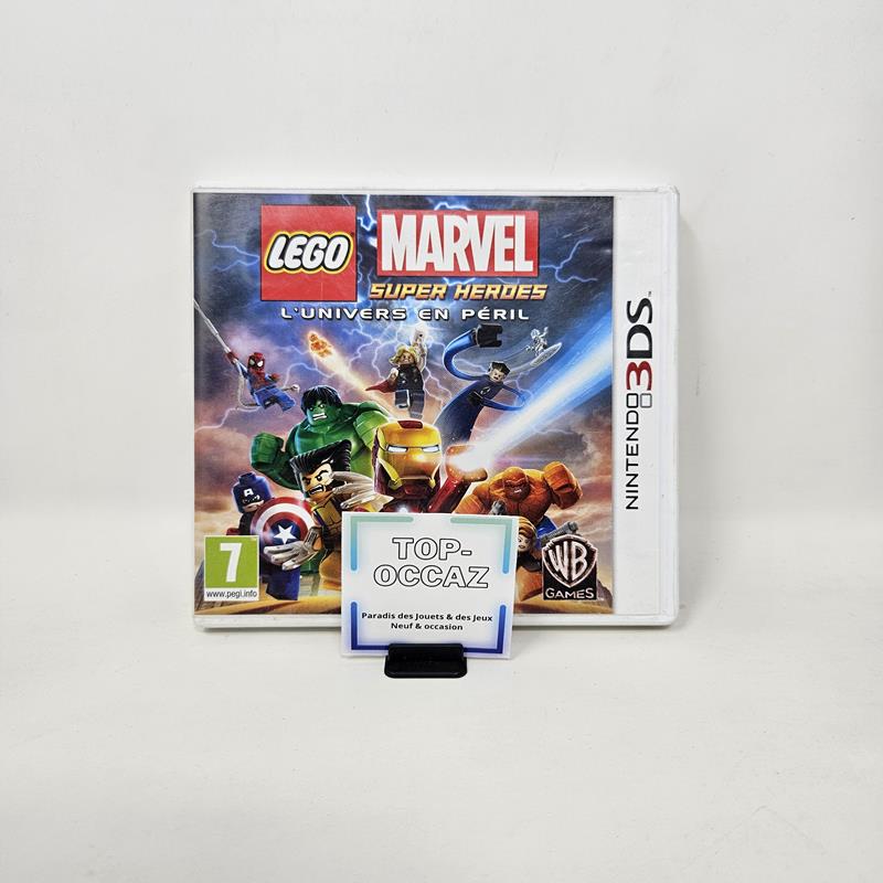 Lego Marvel Super Heroes Nintendo 3DS