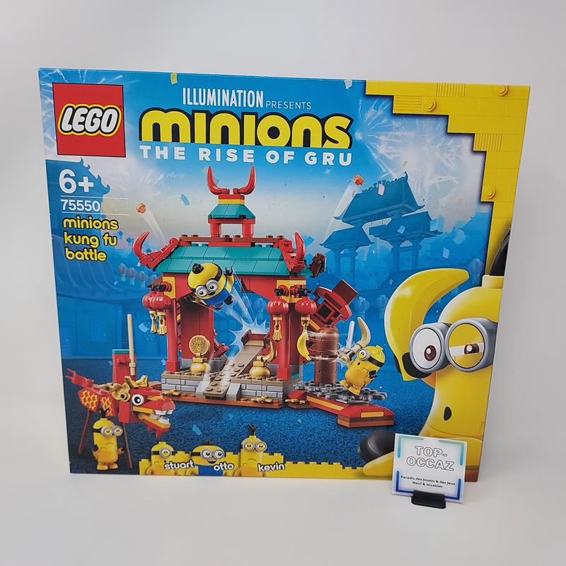 Lego 75550 Les Minions The Rise of Gru