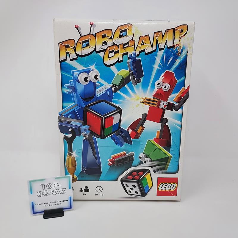 Jeu de société Robo champ Lego 3835