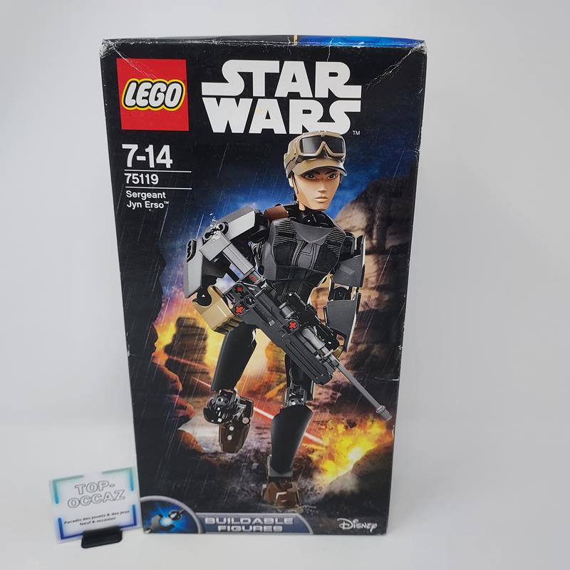 Lego Star Wars 75199 Sergeant Jyn Erso