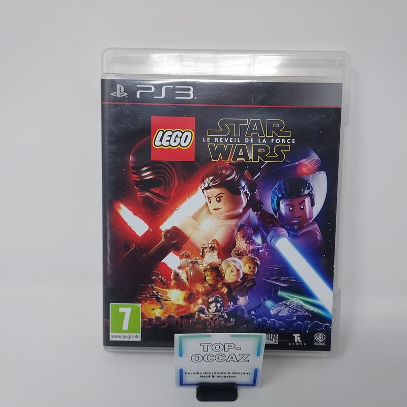 Lego Star Wars Le réveil de la force Playstation 3 Sony PS3