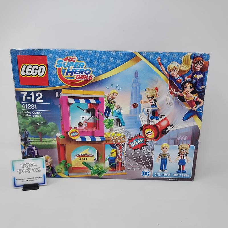 Lego DC Super Hero Girls 41231 Harley Quinn à la rescousse