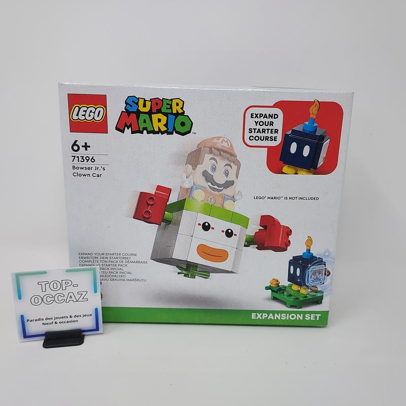 Lego Super Mario 71396 La Junior mobile de Bowser Junior