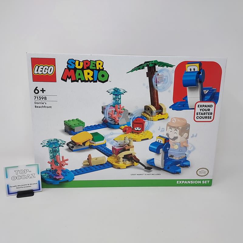 Lego Super Mario 71398 Le bord de mer de Dorrie